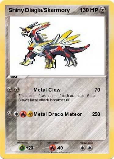 Pokemon Shiny Diagla/Skarmory