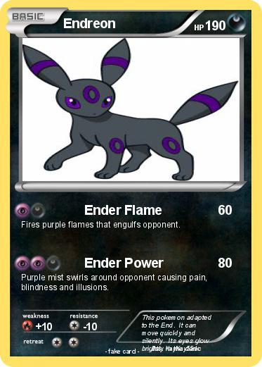 Pokemon Endreon