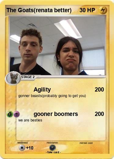 Pokemon The Goats(renata better)