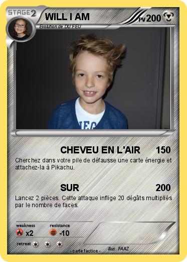 Pokemon WILL I AM