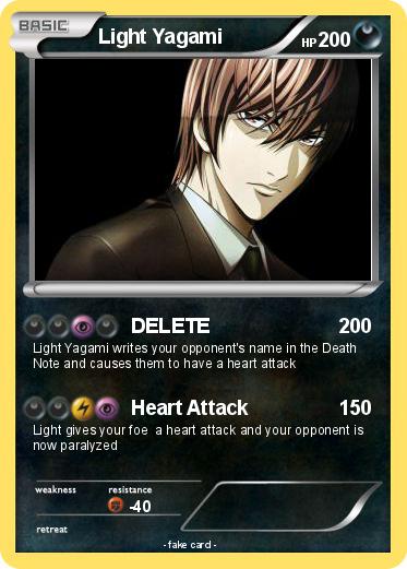 Pokemon Light Yagami