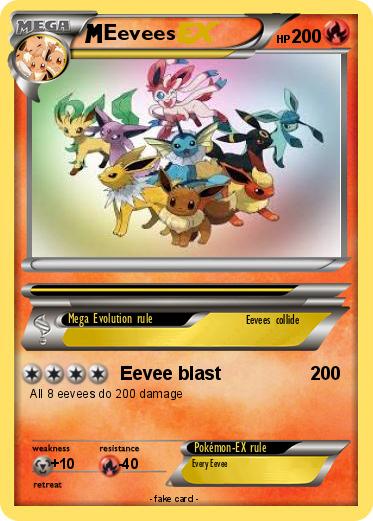 Pokemon Eevees