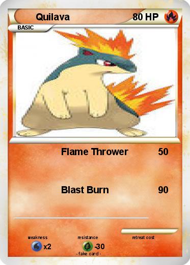 Pokemon Quilava