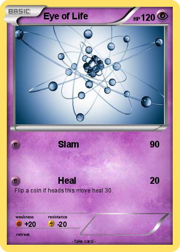 Pokemon Eye of Life