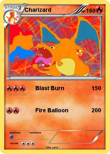 Pokemon Charizard