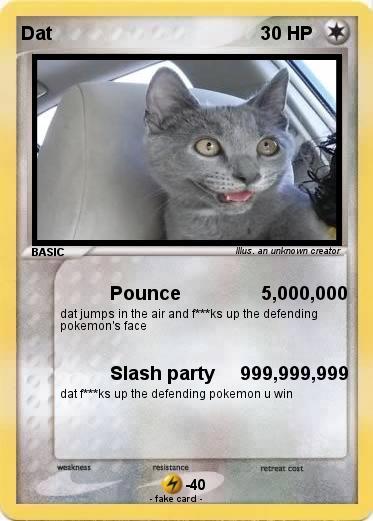 Pokemon Dat