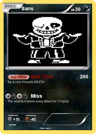 Pokemon Sans