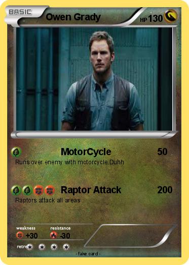 Pokemon Owen Grady