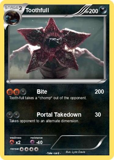 Pokemon Toothfull