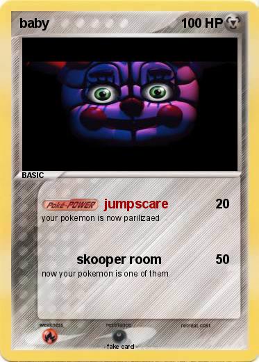Pokemon baby