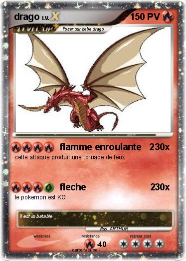 Pokemon drago