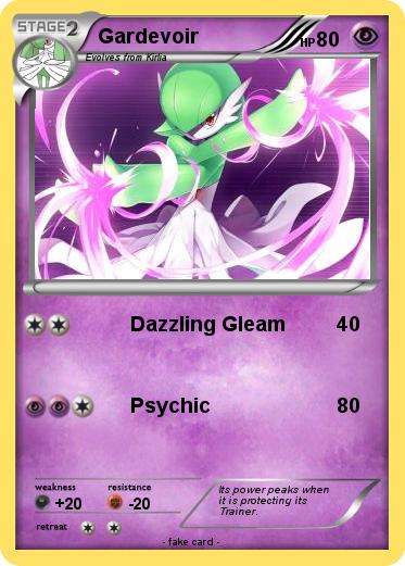Pokemon Gardevoir