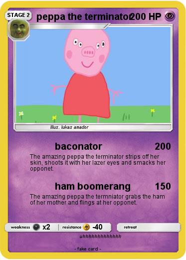 Pokemon peppa the terminator