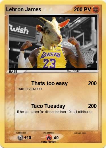 Pokemon Lebron James