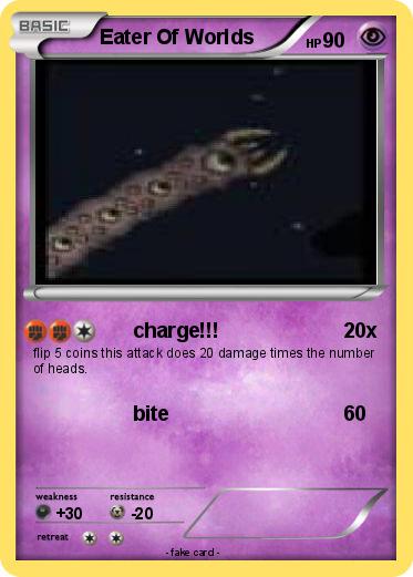 Pokemon Eater Of Worlds