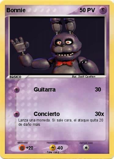 Pokemon Bonnie