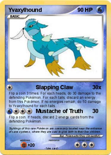 Pokemon Yvaxylhound