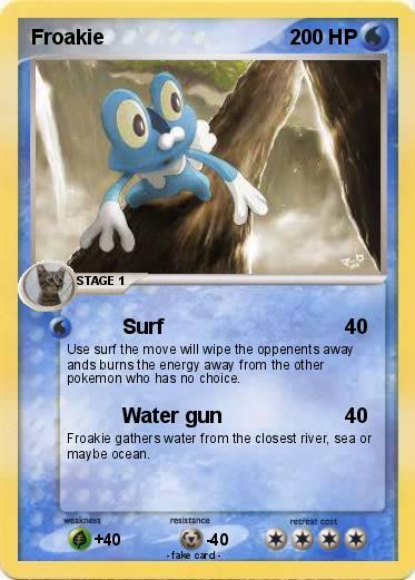 Pokemon Froakie