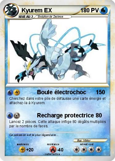 Pokemon Kyurem EX