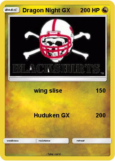 Pokemon Dragon Night GX