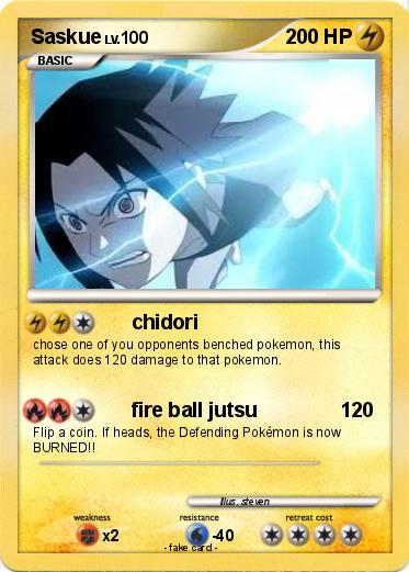 Pokemon Saskue
