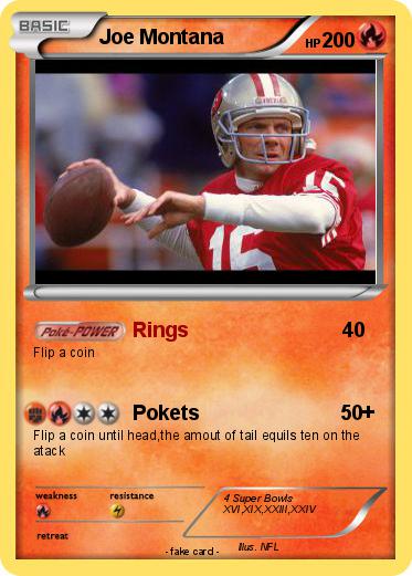 Pokemon Joe Montana
