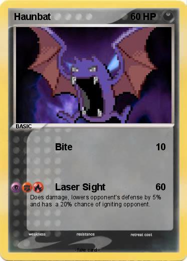 Pokemon Haunbat