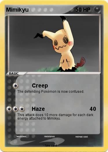 Pokemon Mimikyu