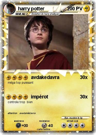 Pokemon harry potter