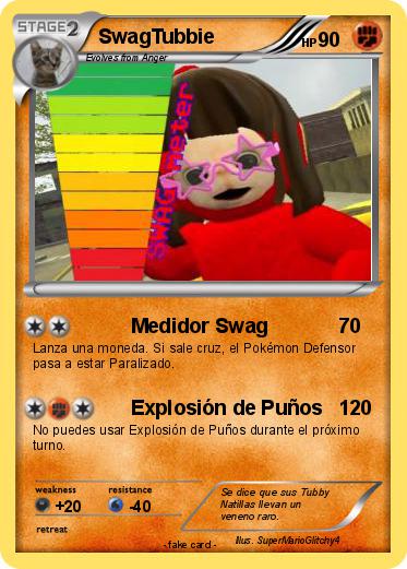 Pokemon SwagTubbie