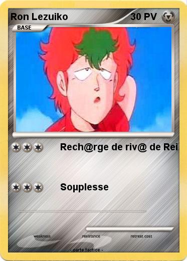 Pokemon Ron Lezuiko