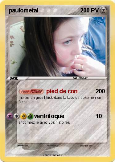Pokemon paulometal