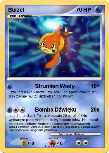 Pokemon Buizel