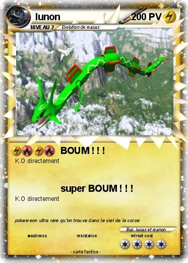 Pokemon lunon