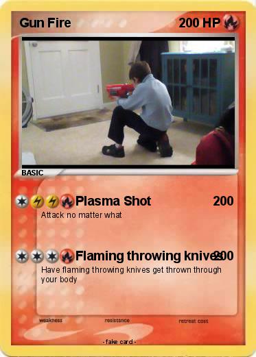 Pokemon Gun Fire