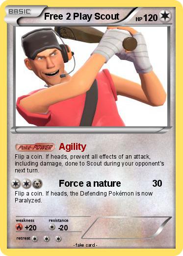 Pokemon Free 2 Play Scout