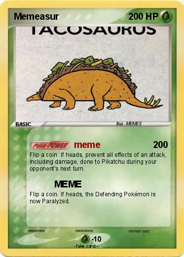 Pokemon Memeasur