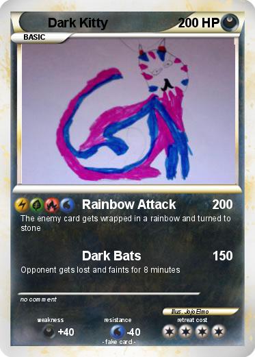 Pokemon Dark Kitty