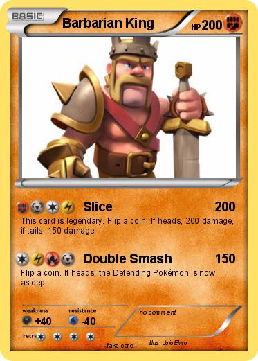 Pokemon Barbarian King