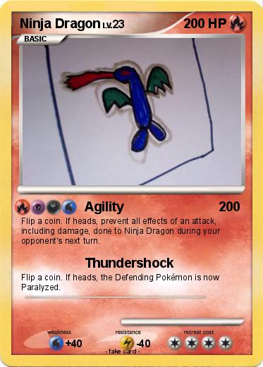 Pokemon Ninja Dragon