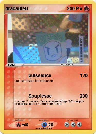 Pokemon dracaufeu
