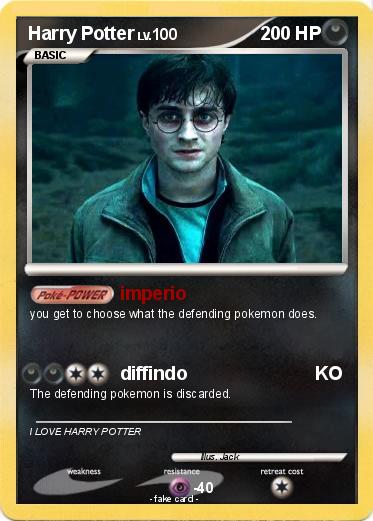 Pokemon Harry Potter