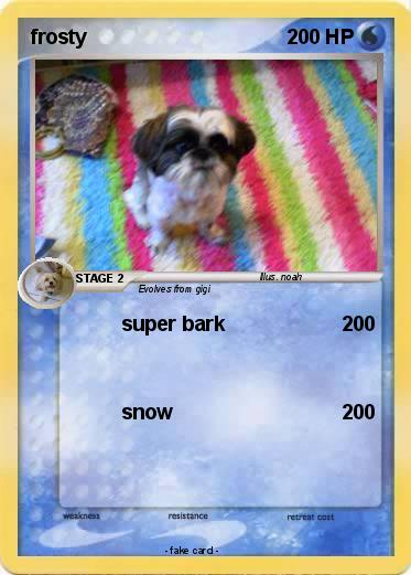 Pokemon frosty