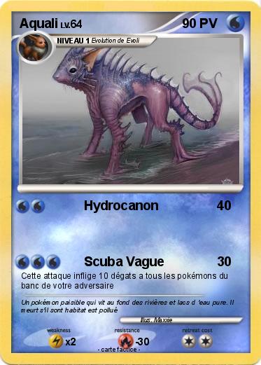 Pokemon Aquali