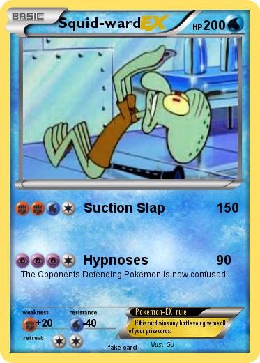 Pokemon Squid-ward