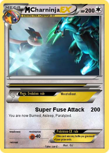 Pokemon Charninja