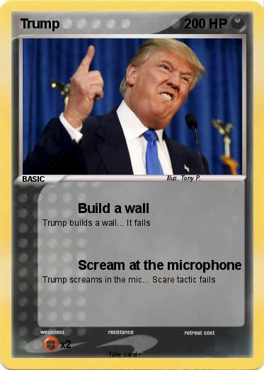 Pokemon Trump