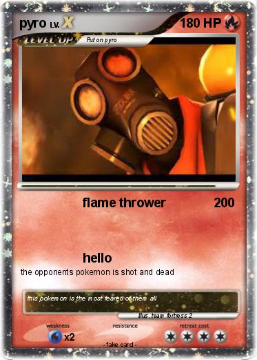 Pokemon pyro
