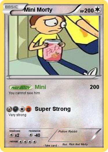 Pokemon Mini Morty