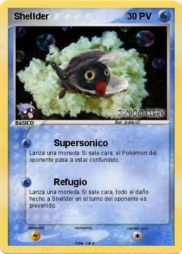 Pokemon Shellder